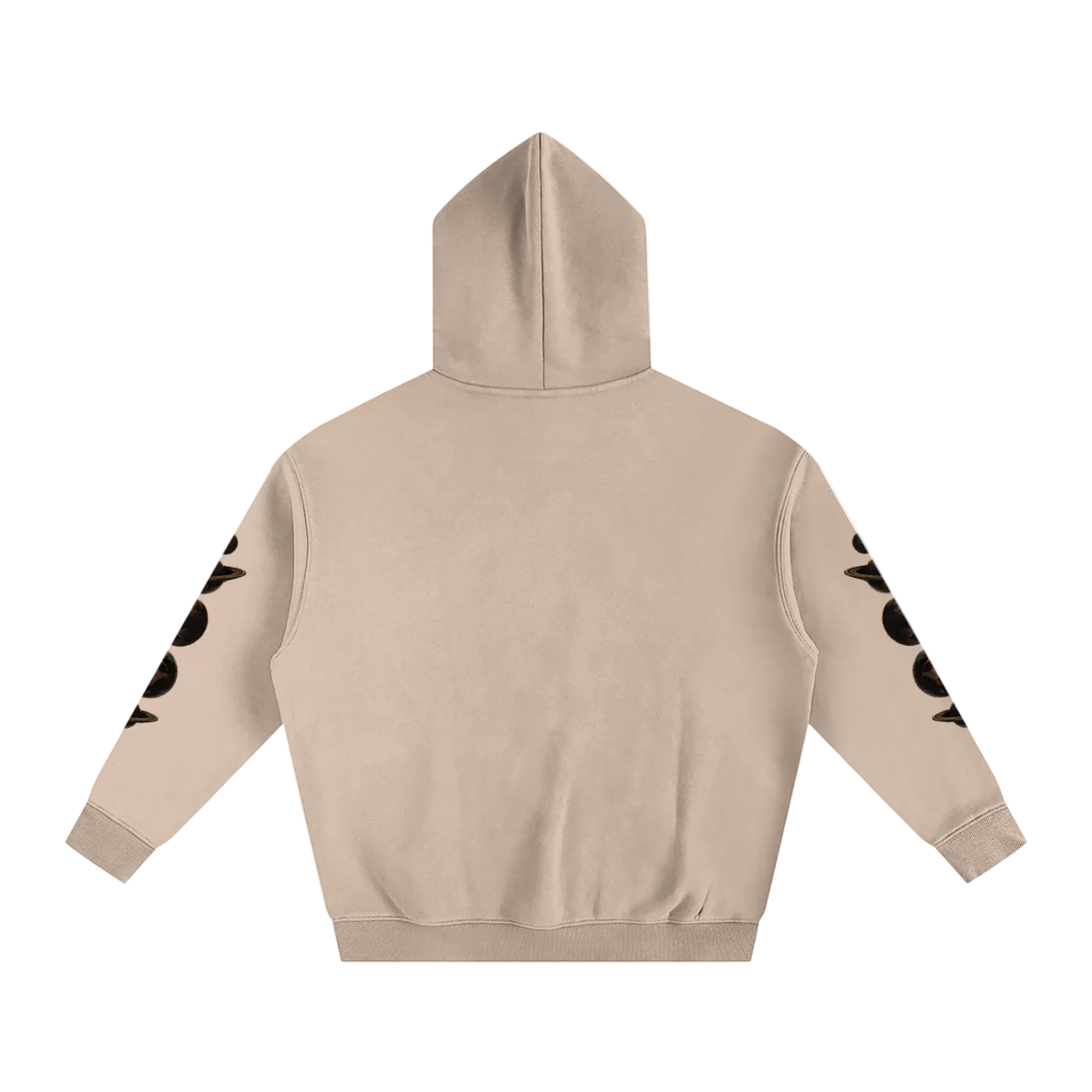 🚀 Out of this World 💀 Oversize Fleeced Hoodie