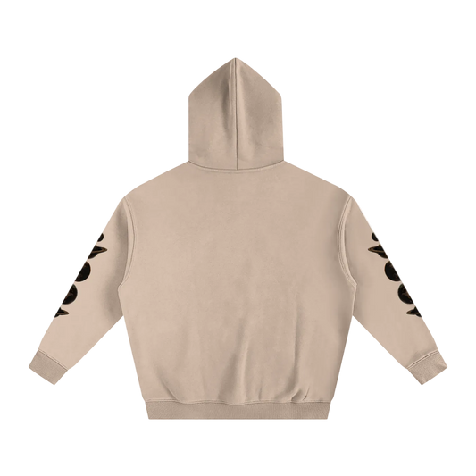 🚀 Out of this World 💀 Oversize Fleeced Hoodie