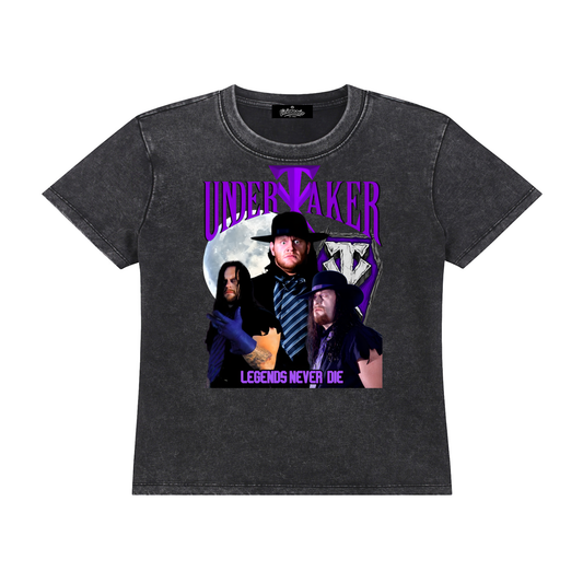 Women’s Dead Man 💀Wash Drop Shoulder T-shirt
