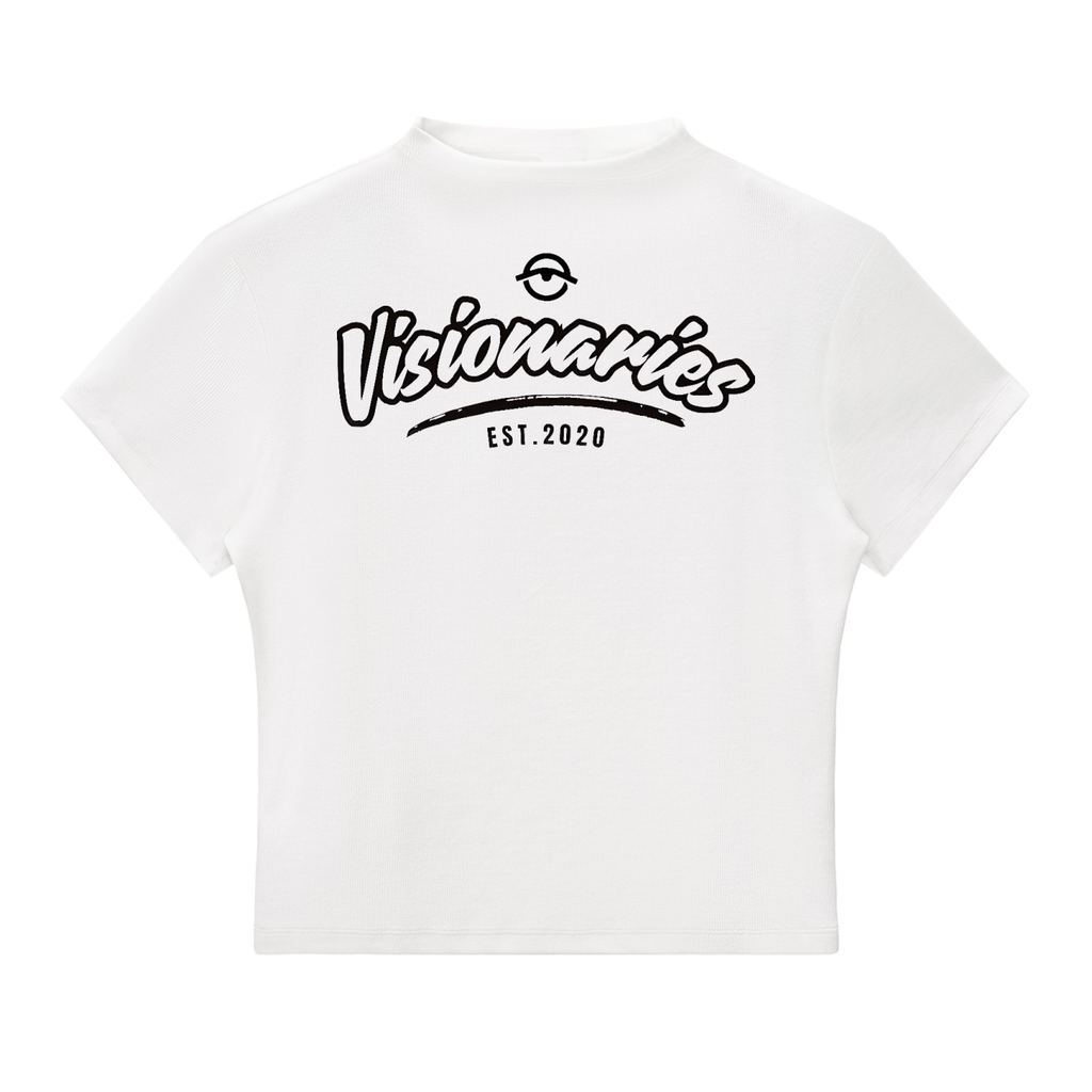 Women’s Visionaries Slim Fit Mock Neck T-Shirt