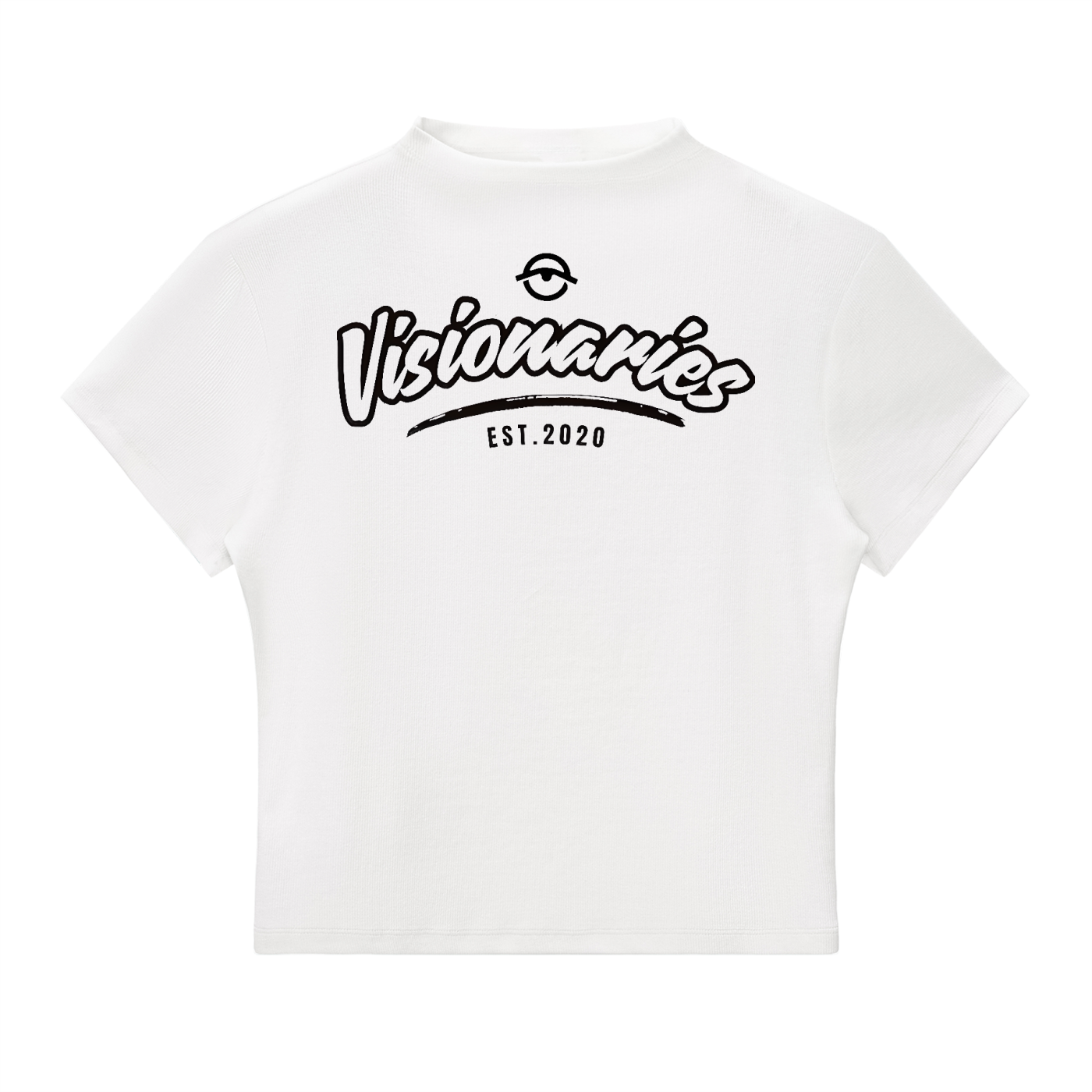 Women’s Visionaries Slim Fit Mock Neck T-Shirt