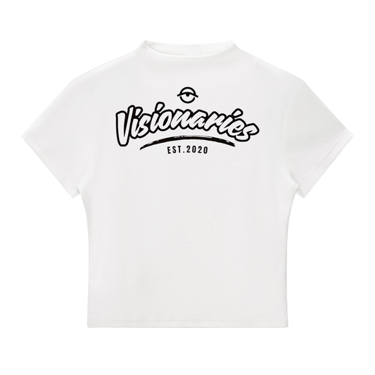 Women’s Visionaries Slim Fit Mock Neck T-Shirt