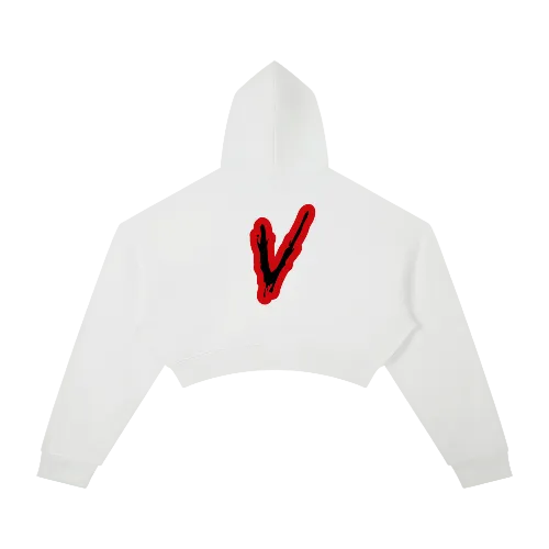 Women's Visionaries Zombie 🧟‍♀️  Cropped Hoodie