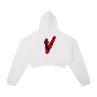 Women's Visionaries Zombie 🧟‍♀️  Cropped Hoodie
