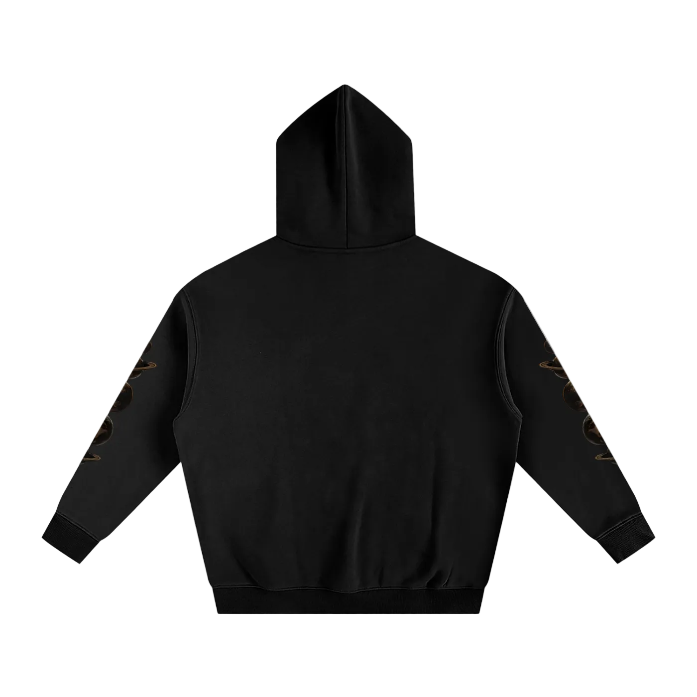 🚀 Out of this World 💀 Oversize Fleeced Hoodie