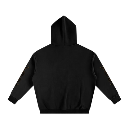🚀 Out of this World 💀 Oversize Fleeced Hoodie