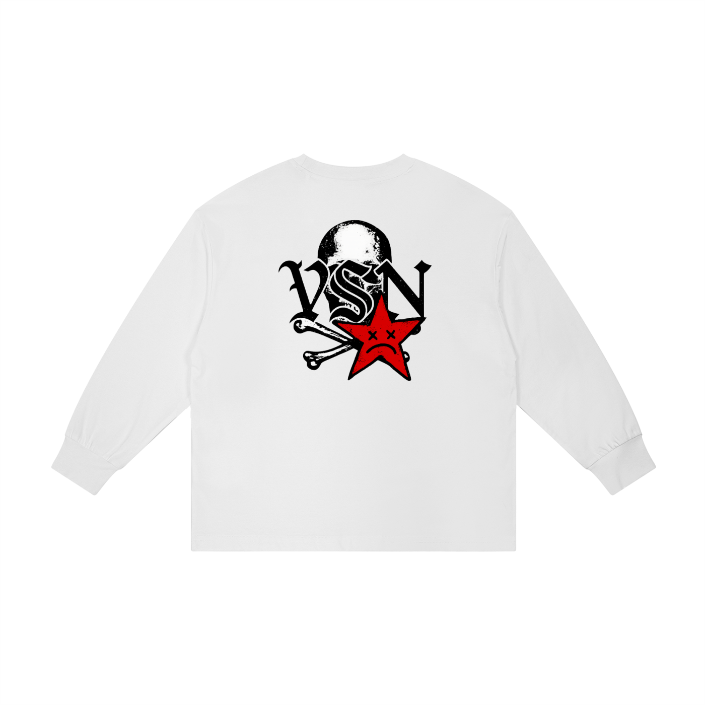 Kid's Long Sleeve VSN Logo T-Shirt