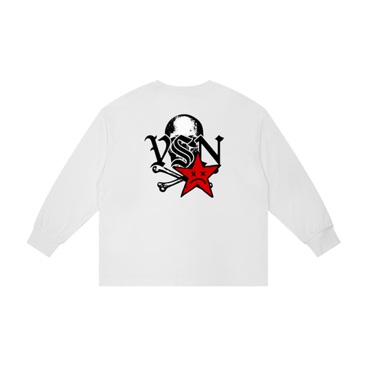 Kid's Long Sleeve VSN Logo T-Shirt