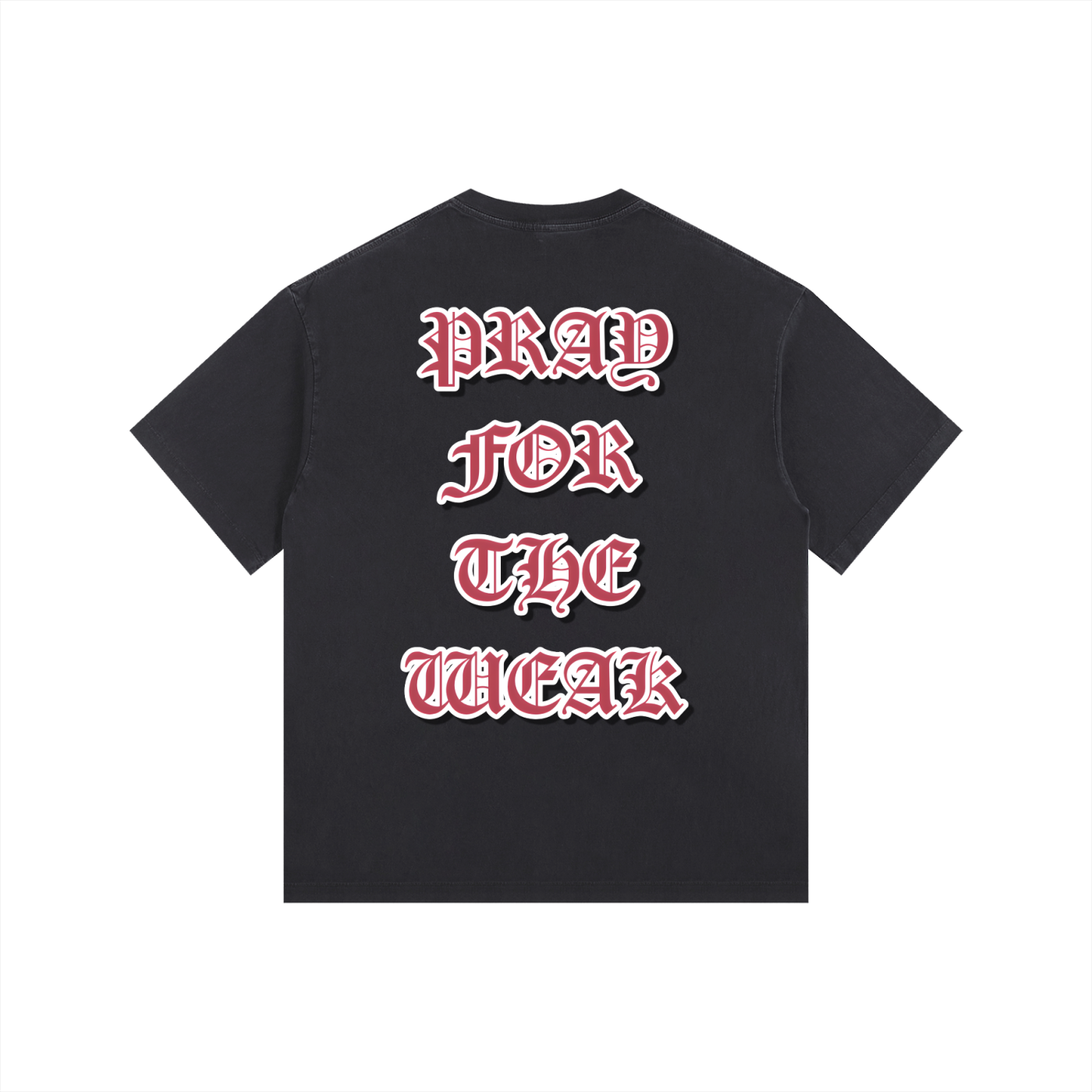 Pray for the Weak Vintage Washed Cotton T-Shirt