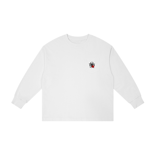 Kid's Long Sleeve VSN Logo T-Shirt
