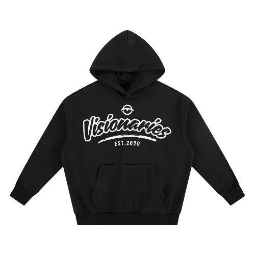 Men Heavyweight Visionaries Fleece Hoodie