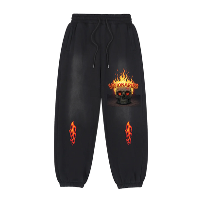 Vintage Washed Fleece 🔥 💀  Sweatpants