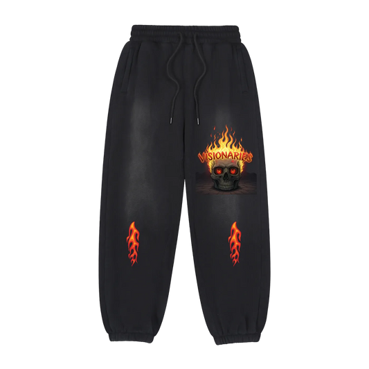 Vintage Washed Fleece 🔥 💀  Sweatpants