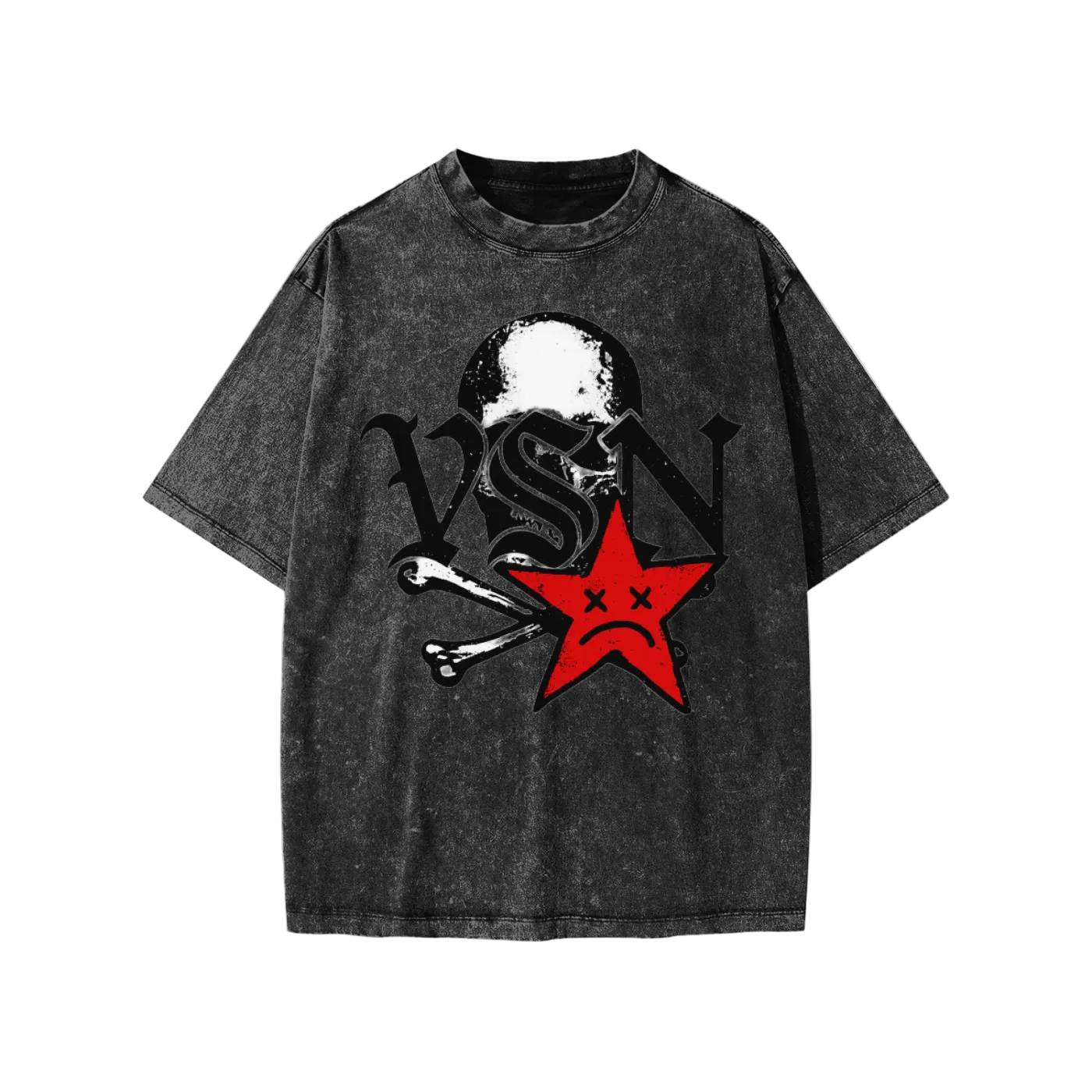 VSN Logo Snow Washed Kids' T-Shirt