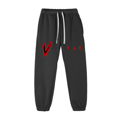 Men Zombie 🧟  Fleece Sweatpants