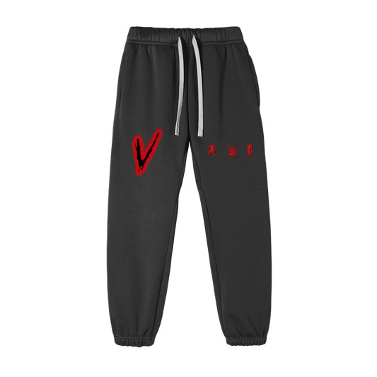 Men Zombie 🧟  Fleece Sweatpants