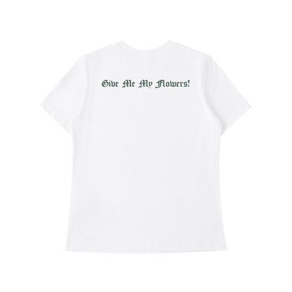 Women's Give My Flowers 🌹Standard Shoulder T-Shirt