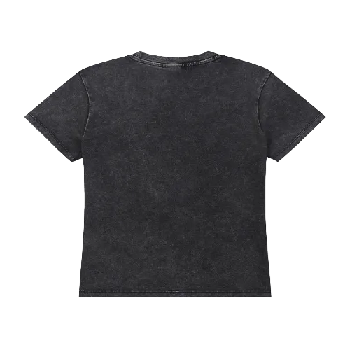 💀 🌹 Vintage Wash Drop Shoulder T-shirt
