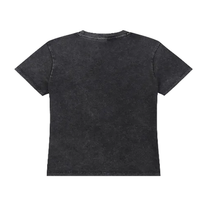 💀 🌹 Vintage Wash Drop Shoulder T-shirt