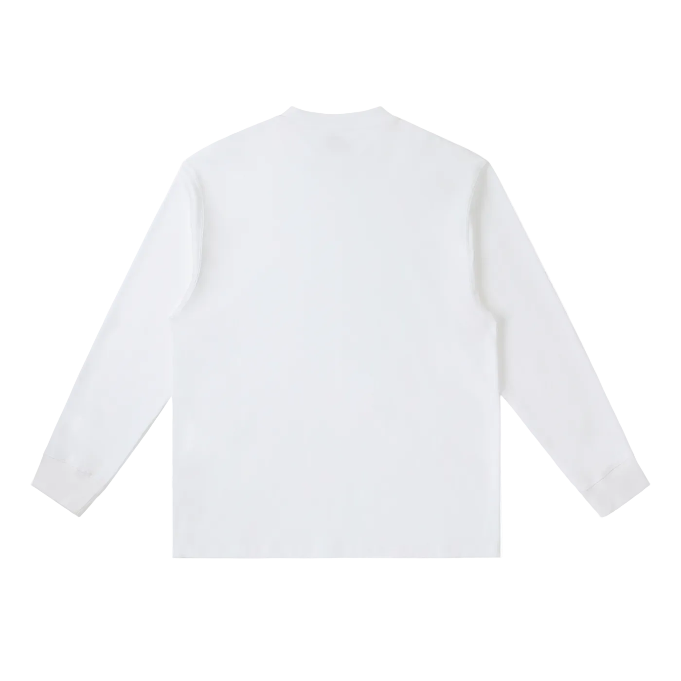 Men VSN Crewneck Long-Sleeve T-Shirt
