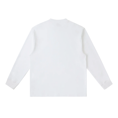 Men VSN Crewneck Long-Sleeve T-Shirt