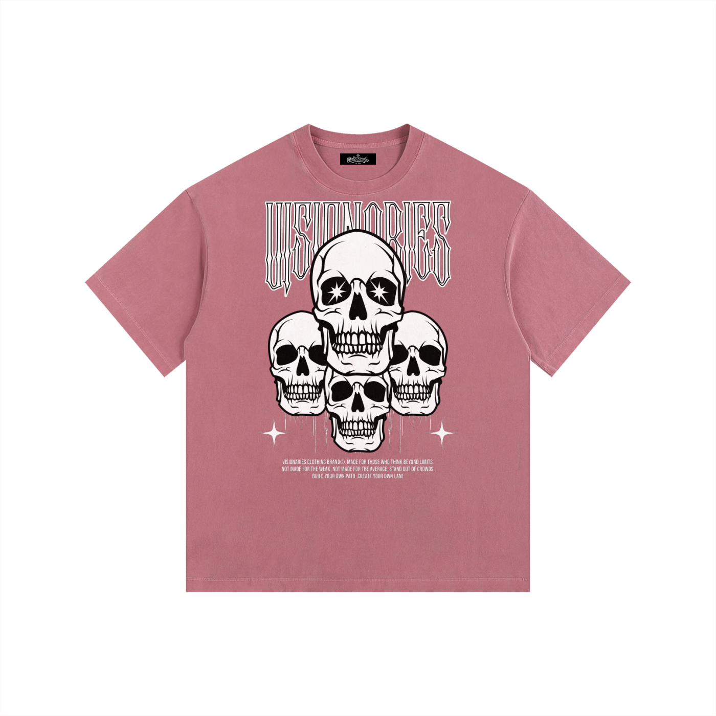 4peat Vintage Washed Cotton T-Shirt
