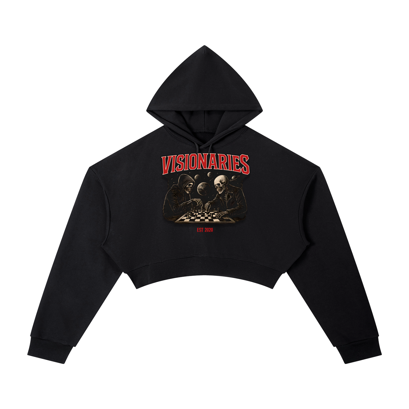 Women's 🚀 Out of This World 🌎 Cropped Hoodie