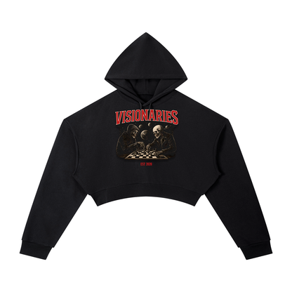 Women's 🚀 Out of This World 🌎 Cropped Hoodie