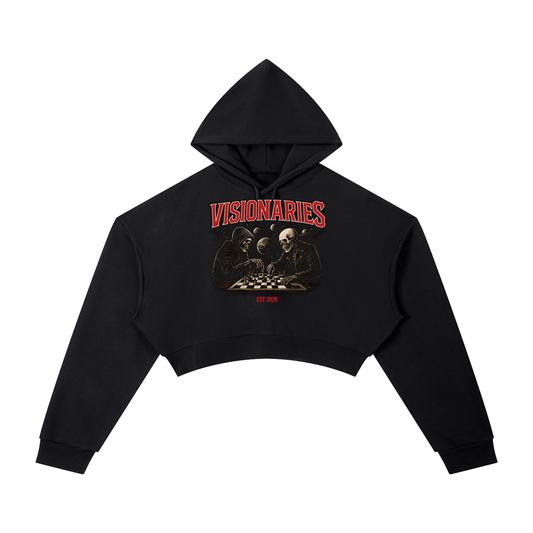 Women's 🚀 Out of This World 🌎 Cropped Hoodie
