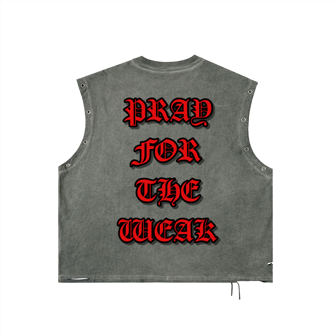 Pray For the Weak Red Label Tank Top