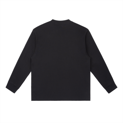 Angels 😇 Blue Crewneck Long-Sleeve T-Shirt