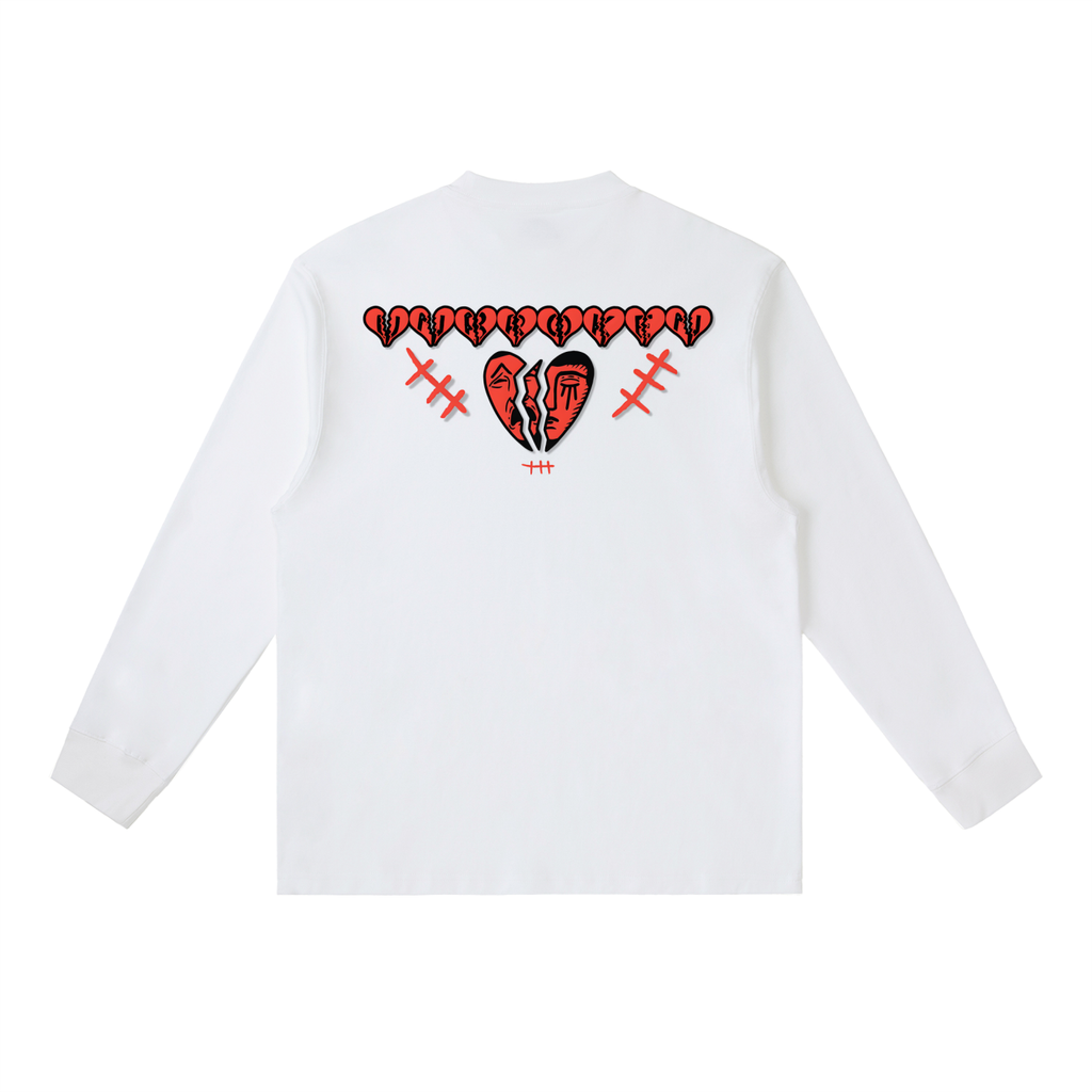 Unbroken Crewneck Long-Sleeve T-Shirt