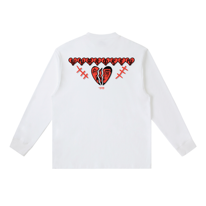 Unbroken Crewneck Long-Sleeve T-Shirt