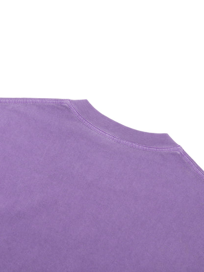 Purple Angels 👼 Vintage Washed Oversized Cotton T-Shirt
