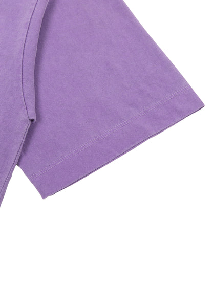 Purple Angels 👼 Vintage Washed Oversized Cotton T-Shirt